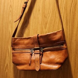 Mulberry Brown Leather Shoulder Bag